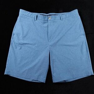 TailorByrd Blue Golf Shorts Men's Size 38 Performance Stretch